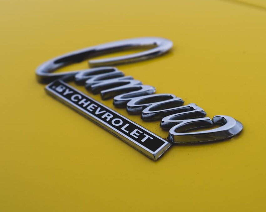 Photo Chevrolet logo